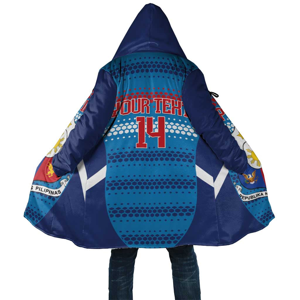Custom Philippines Football 2026 Cloak Come On Filipinas
