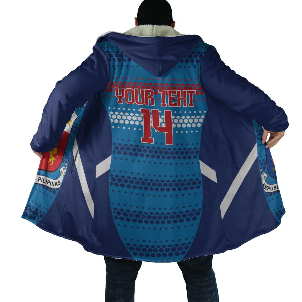 Custom Philippines Football 2026 Cloak Come On Filipinas