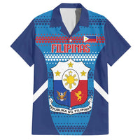 Custom Philippines Football 2026 Hawaiian Shirt Come On Filipinas