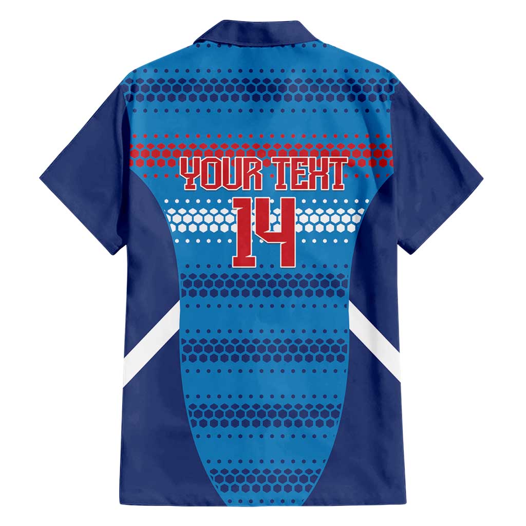 Custom Philippines Football 2026 Hawaiian Shirt Come On Filipinas