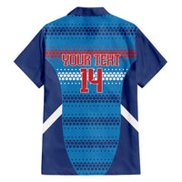 Custom Philippines Football 2026 Hawaiian Shirt Come On Filipinas