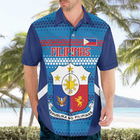 Custom Philippines Football 2026 Hawaiian Shirt Come On Filipinas