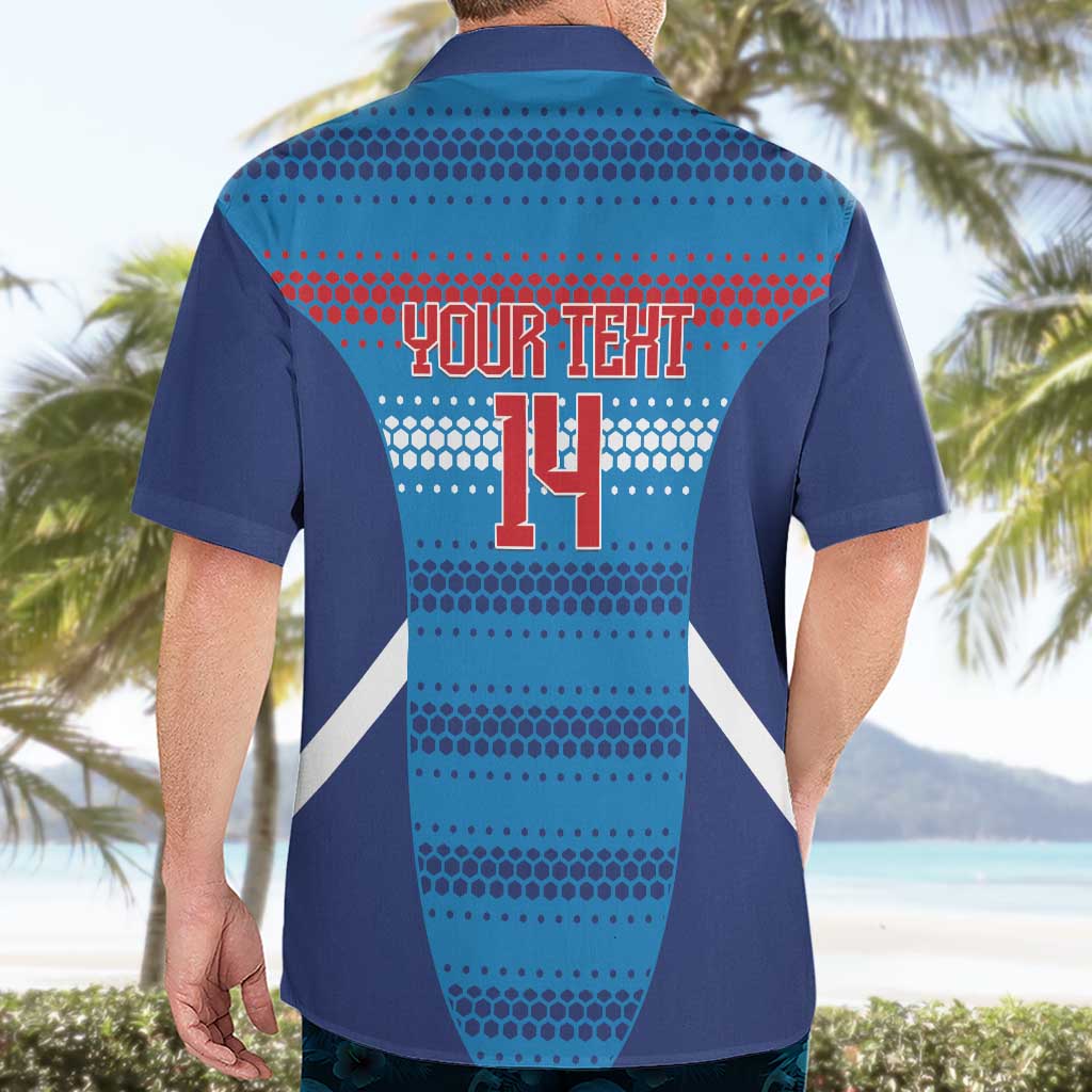 Custom Philippines Football 2026 Hawaiian Shirt Come On Filipinas
