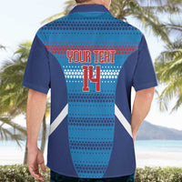Custom Philippines Football 2026 Hawaiian Shirt Come On Filipinas