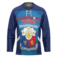 Custom Philippines Football 2026 Hockey Jersey Come On Filipinas