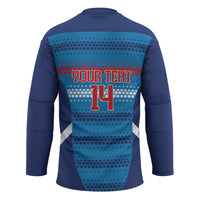 Custom Philippines Football 2026 Hockey Jersey Come On Filipinas