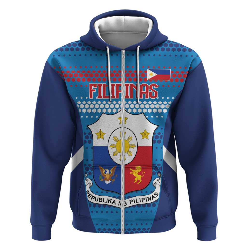Custom Philippines Football 2026 Hoodie Come On Filipinas