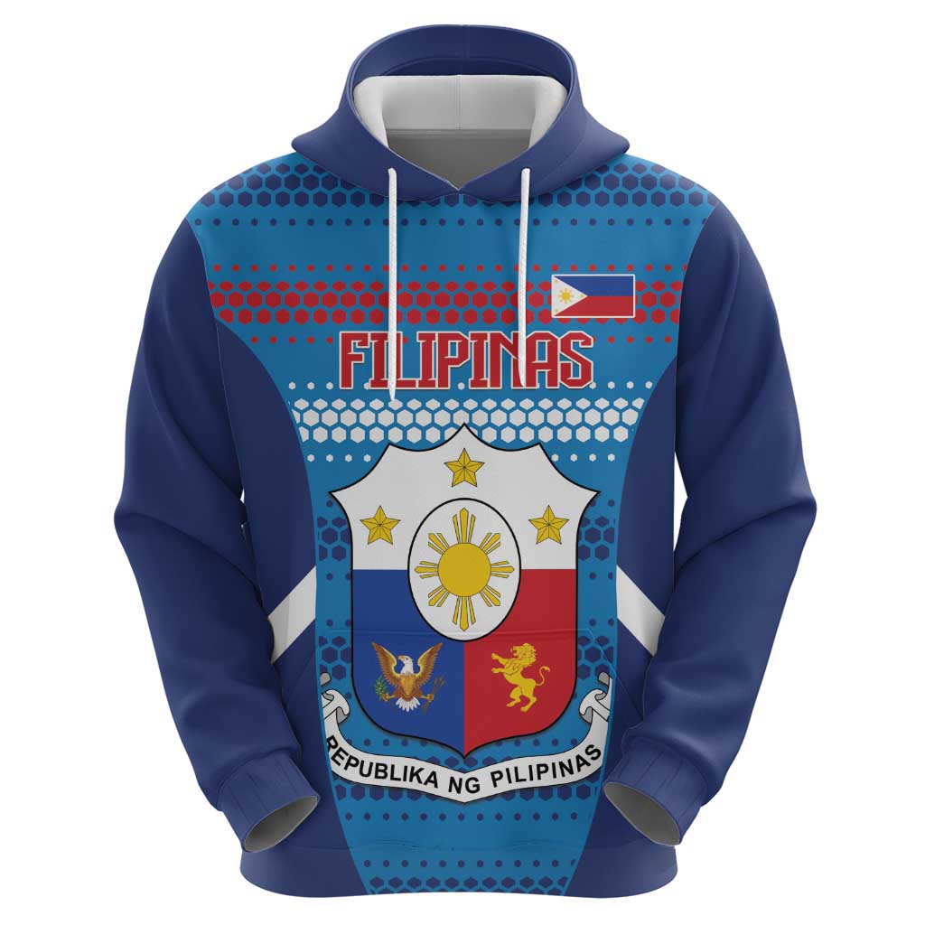 Custom Philippines Football 2026 Hoodie Come On Filipinas