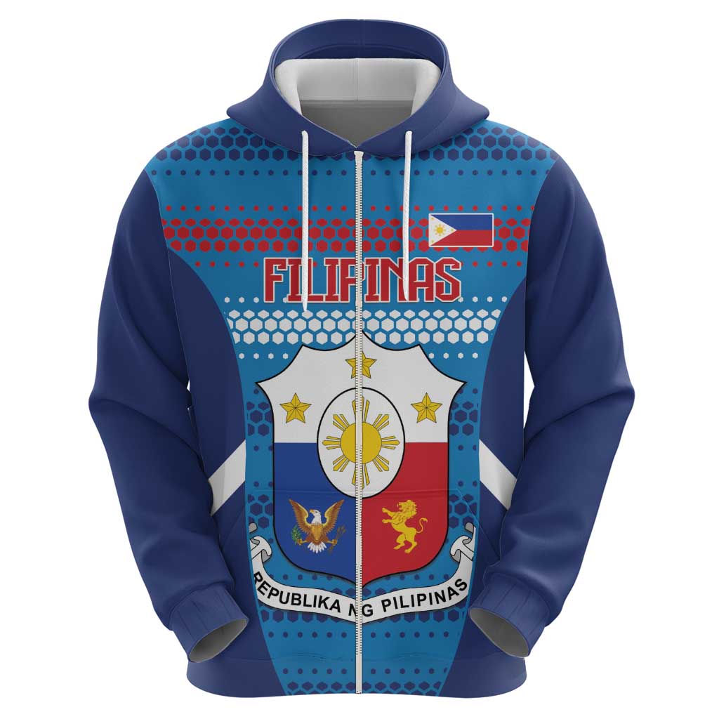 Custom Philippines Football 2026 Hoodie Come On Filipinas