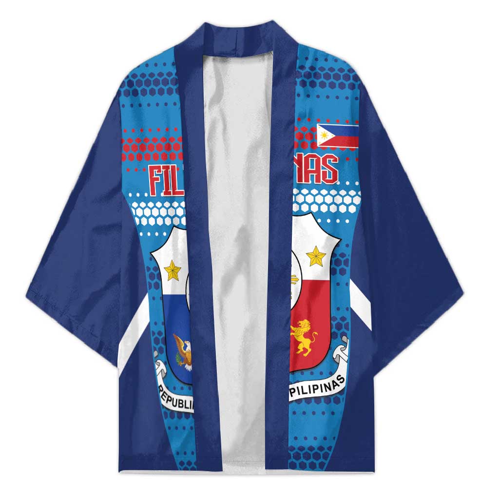 Custom Philippines Football 2026 Kimono Come On Filipinas