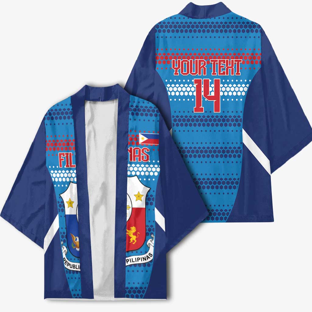 Custom Philippines Football 2026 Kimono Come On Filipinas