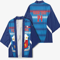 Custom Philippines Football 2026 Kimono Come On Filipinas