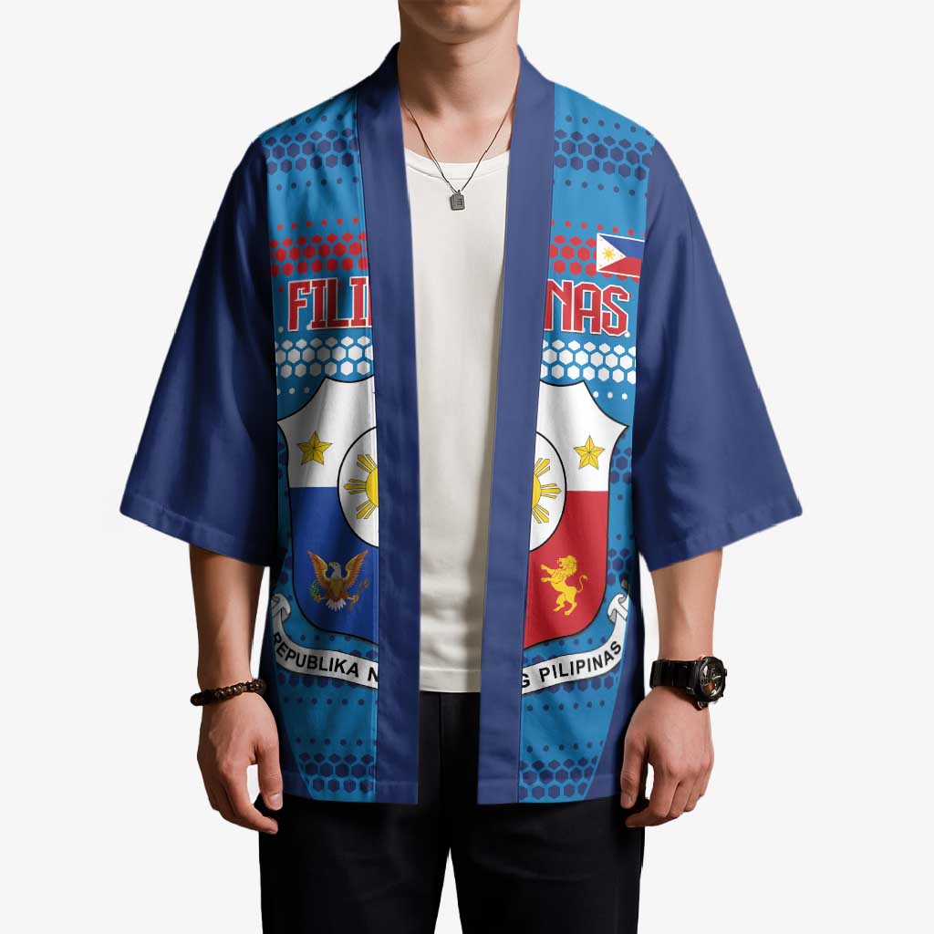 Custom Philippines Football 2026 Kimono Come On Filipinas