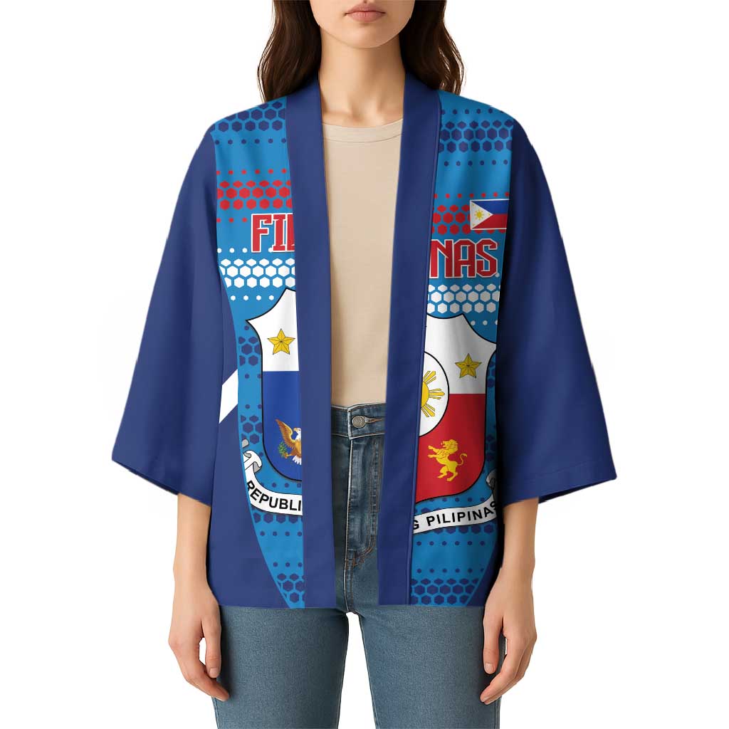 Custom Philippines Football 2026 Kimono Come On Filipinas
