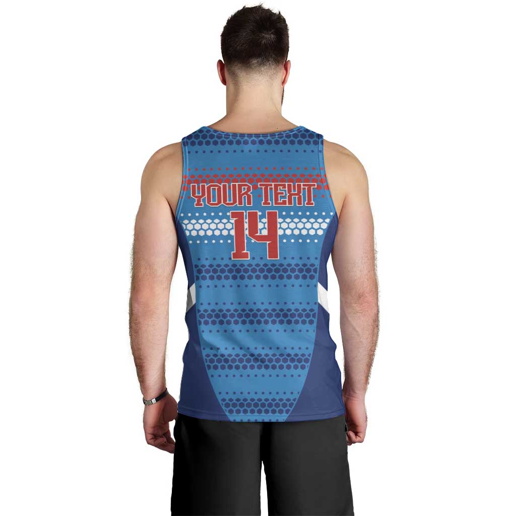 Custom Philippines Football 2026 Men Tank Top Come On Filipinas