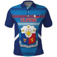 Custom Philippines Football 2026 Polo Shirt Come On Filipinas
