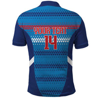Custom Philippines Football 2026 Polo Shirt Come On Filipinas