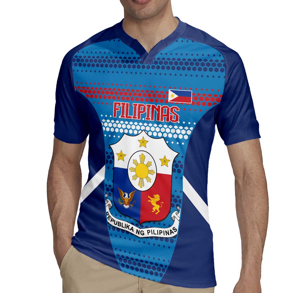 Custom Philippines Football 2026 Rugby Jersey Come On Filipinas