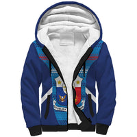 Custom Philippines Football 2026 Sherpa Hoodie Come On Filipinas