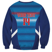 Custom Philippines Football 2026 Sweatshirt Come On Filipinas