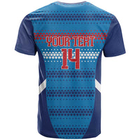 Custom Philippines Football 2026 T Shirt Come On Filipinas