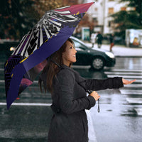 Personalised Philippines Sun Tattoo Umbrella Feathers Filipinas Grunge Style Black