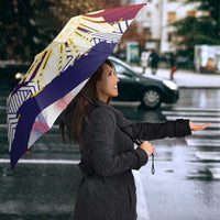 Personalised Philippines Sun Tattoo Umbrella Feathers Filipinas Grunge Style White