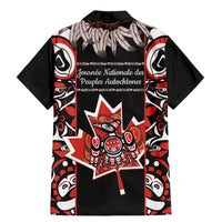 Canada National Aboriginal Day Family Matching Mermaid Dress and Hawaiian Shirt Canadian Indigenous Haida - Wonder Print Shop