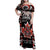 Canada National Aboriginal Day Family Matching Off Shoulder Maxi Dress and Hawaiian Shirt Canadian Indigenous Haida - Wonder Print Shop