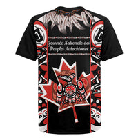 Canada National Aboriginal Day Rugby Jersey Canadian Indigenous Haida - Wonder Print Shop