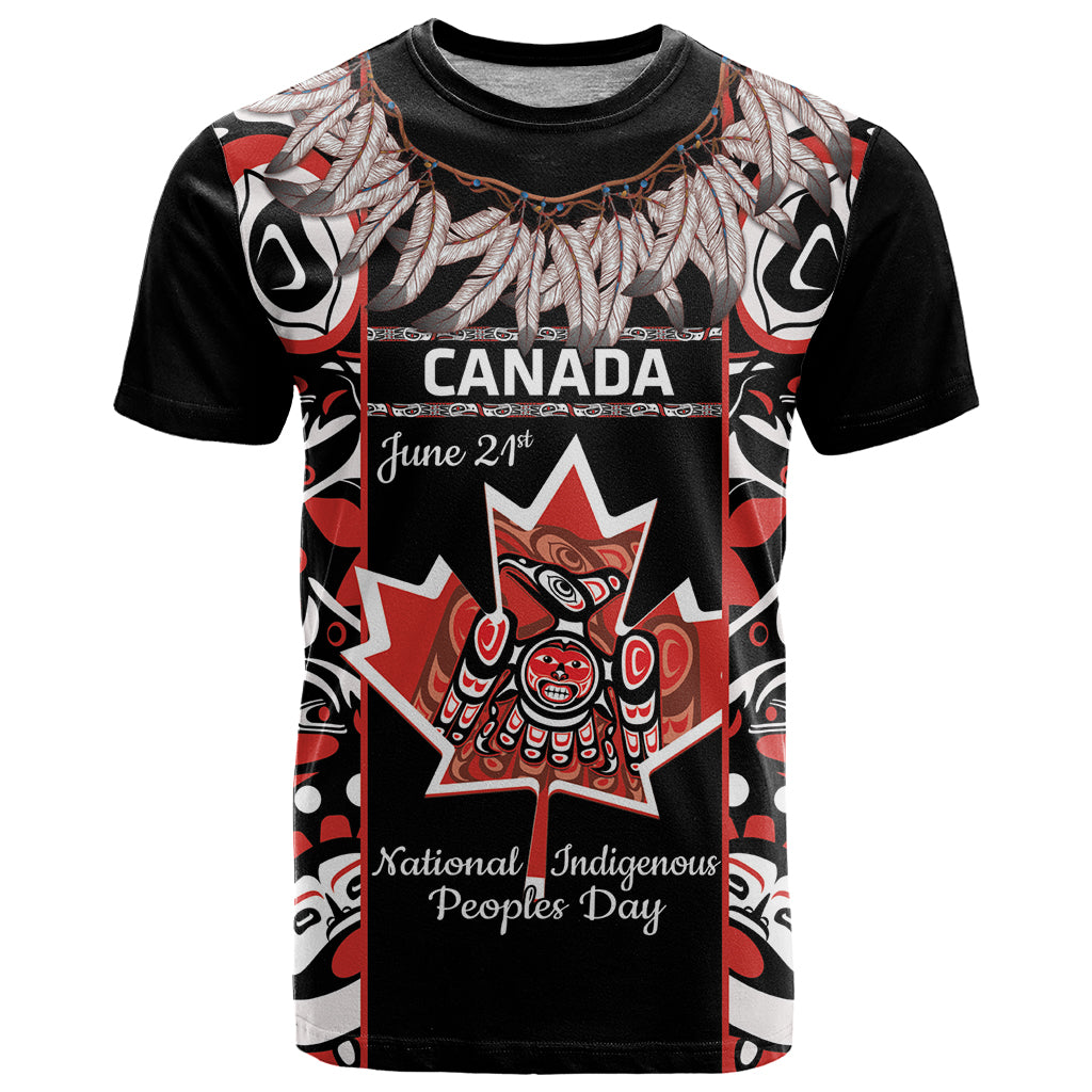 Canada National Aboriginal Day T Shirt Canadian Indigenous Haida - Wonder Print Shop