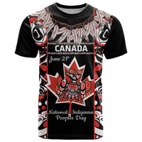 Canada National Aboriginal Day T Shirt Canadian Indigenous Haida - Wonder Print Shop