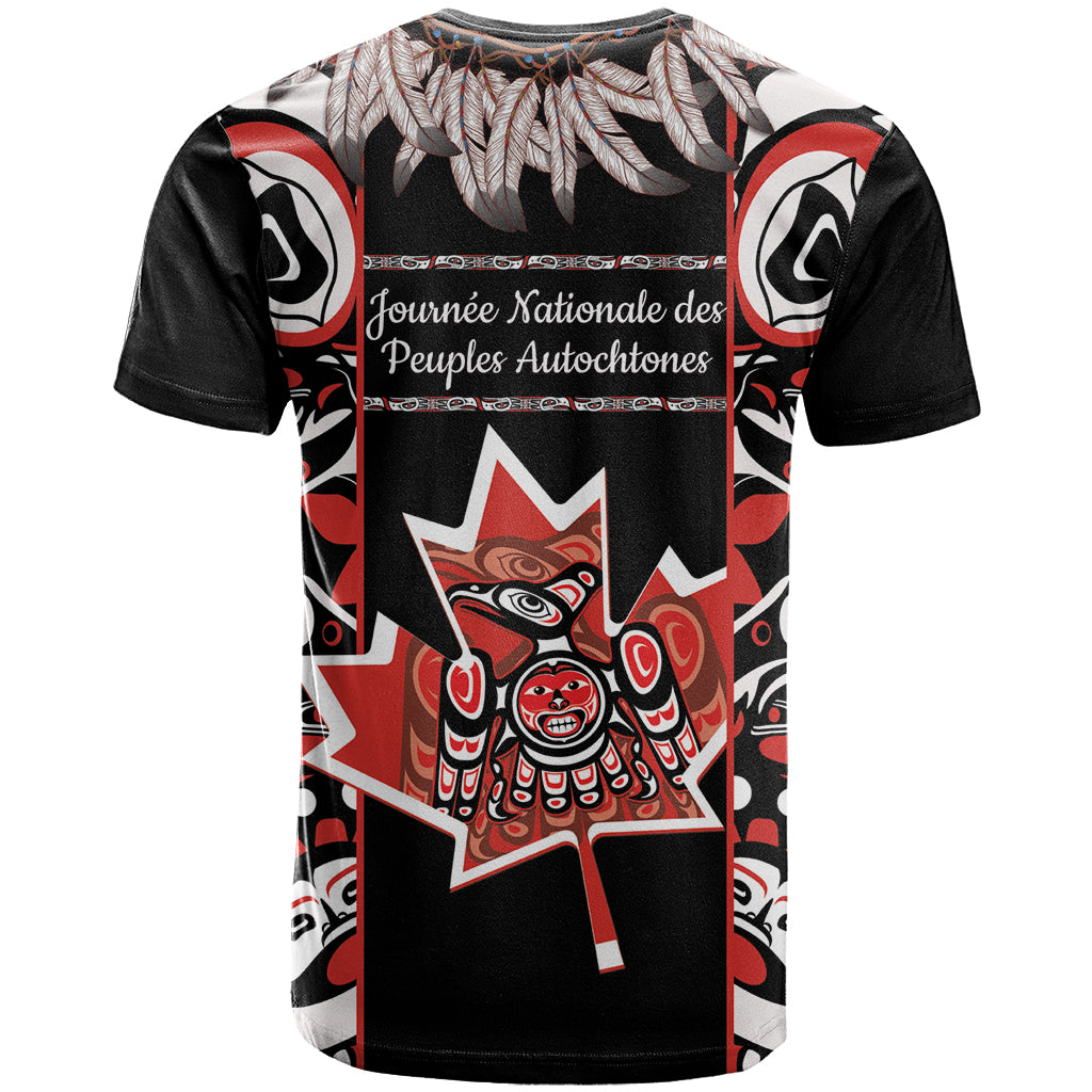 Canada National Aboriginal Day T Shirt Canadian Indigenous Haida - Wonder Print Shop