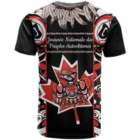Canada National Aboriginal Day T Shirt Canadian Indigenous Haida - Wonder Print Shop