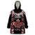 Canada National Aboriginal Day Wearable Blanket Hoodie Canadian Indigenous Haida - Wonder Print Shop