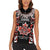 Canada National Aboriginal Day Women Sleeveless Polo Shirt Canadian Indigenous Haida - Wonder Print Shop