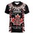 Canada National Aboriginal Day Women V-Neck T-Shirt Canadian Indigenous Haida - Wonder Print Shop