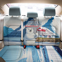 Greenland Back Car Seat Cover Kalaallit Nunaat Polar Bear