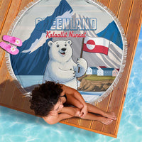 Greenland Beach Blanket Kalaallit Nunaat Polar Bear