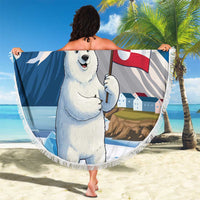 Greenland Beach Blanket Kalaallit Nunaat Polar Bear