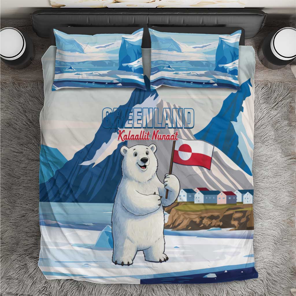Greenland Bedding Set Kalaallit Nunaat Polar Bear