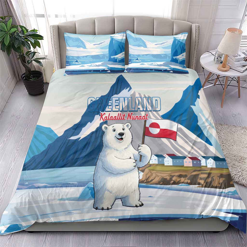 Greenland Bedding Set Kalaallit Nunaat Polar Bear