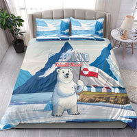 Greenland Bedding Set Kalaallit Nunaat Polar Bear