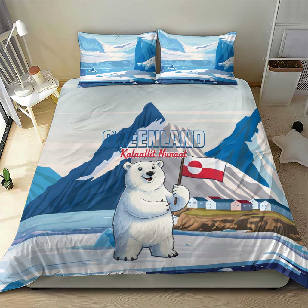 Greenland Bedding Set Kalaallit Nunaat Polar Bear