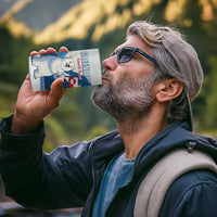 Greenland 4 in 1 Can Cooler Tumbler Kalaallit Nunaat Polar Bear