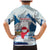 Greenland Family Matching Mermaid Dress and Hawaiian Shirt Kalaallit Nunaat Polar Bear