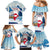 Greenland Family Matching Mermaid Dress and Hawaiian Shirt Kalaallit Nunaat Polar Bear