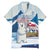 Greenland Family Matching Mermaid Dress and Hawaiian Shirt Kalaallit Nunaat Polar Bear