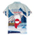 Greenland Family Matching Mermaid Dress and Hawaiian Shirt Kalaallit Nunaat Polar Bear