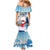 Greenland Family Matching Mermaid Dress and Hawaiian Shirt Kalaallit Nunaat Polar Bear
